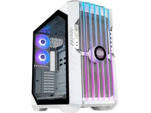 Obudowa Cooler Master HAF 700 Evo ARGB Full Tower panel LCD z oknem + kontroler biała - 1876048