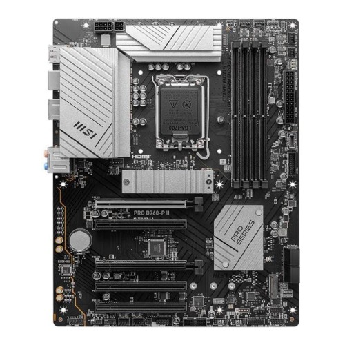 Płyta MSI PRO B760-P II /B760/DDR5/SATA3/M.2/USB3.1/PCIe4.0/s.1700/ATX - 1967698