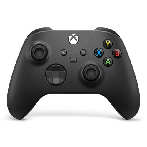 Kontroler bezprzewodowy dla konsoli Xbox Series (czarny) - 1846345