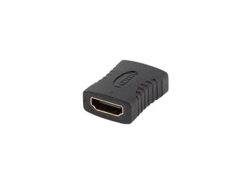 Adapter Lanberg HDMI(F)->HDMI(F) 4K beczka czarny - 1939126
