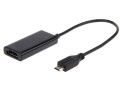 Adapter MHL micro USB-HDMI Gembird A-MHL-002 (0,25 m) - 409621