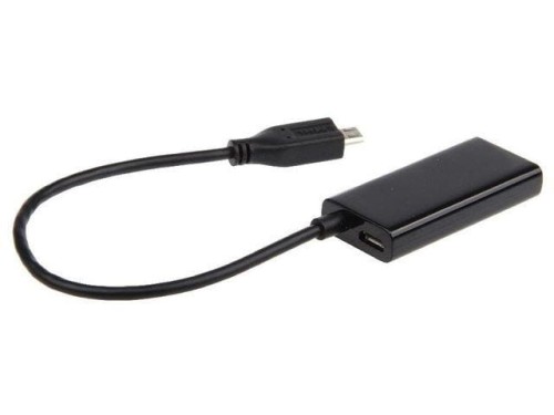 Adapter MHL micro USB-HDMI Gembird A-MHL-002 (0,25 m) - 1821864