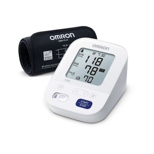 Ciśnieniomierz Omron M3 COMFORT + zasilacz Prezent - 1171122