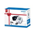 Ciśnieniomierz Omron M3 COMFORT + zasilacz Prezent - 1199486