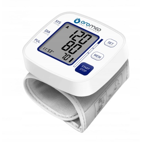 Ciśnieniomierz nadgarstkowy ORO-BP SMART OROMED - 1131855