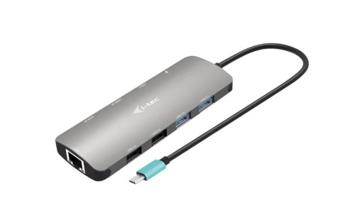 USB-C METAL NANO 2X HDMI/DOCKING STATION + PD 100W - 1890755