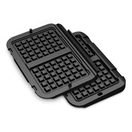 TEFAL OptiGrill Akcesoria do przekąsek i pieczenia | XA730810 | Liczba ciast 1 | Gofr | Czarny - 2021954