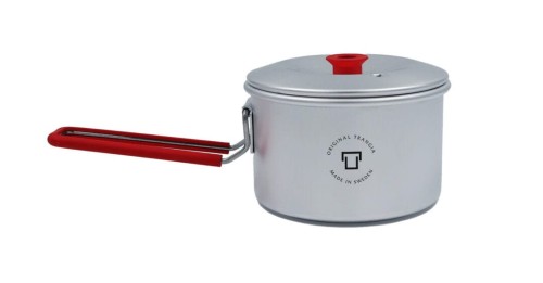 Trangia T-Cup z czerwonym uchwytem + pokrywka - 2022592