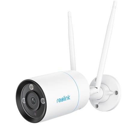 Reolink | Kamera monitorująca 4K WiFi 6 | W330 | Pocisk | 8 MP | 4 mm/F1,6 | Stopień ochrony IP67 | H.265 | Micro SD, maks. 256 GB - 2022729