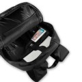BMW Carbon&Leather Tricolor - Plecak do notebooka 16" (czarny) - 1373981