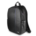 BMW Carbon Navy Stripe - Plecak do notebooka 16" (czarny) - 1581852