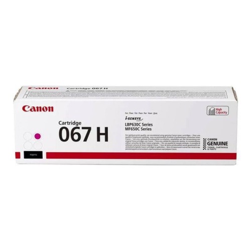 Toner Canon CRG-067HM Magenta - 1800161