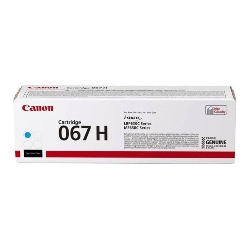 Toner Canon CRG-067HC Cyan - 1800162