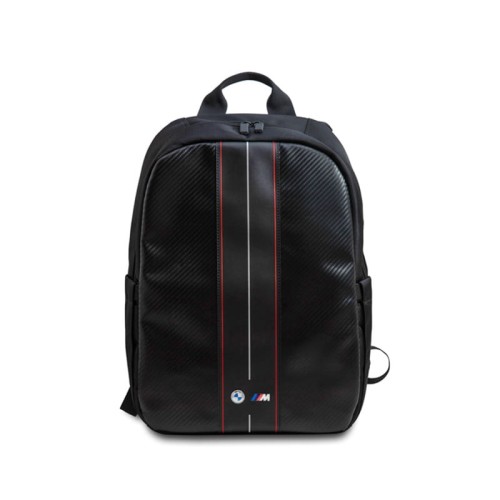 BMW Carbon Red Stripes - Plecak do notebooka 16" (czarny) - 1957081