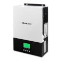 Inwerter solarny Qoltec hybrydowy Off-Grid 2,4kW | 80A | MPPT | Sinus - 1887656