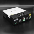 Inwerter solarny Qoltec hybrydowy Off-Grid 2,4kW | 80A | MPPT | Sinus - 1441265