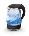 Czajnik szklany Esperanza "Salto angel" 1,7L czarny - 996545