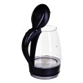 Czajnik szklany Esperanza "Salto angel" 1,7L czarny - 996548