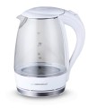 Czajnik szklany Esperanza "Salto angel" 1,7L biały - 996589