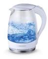 Czajnik szklany Esperanza "Salto angel" 1,7L biały - 996590