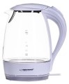 Czajnik szklany Esperanza "Salto angel" 1,7L biały - 996588