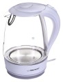 Czajnik szklany Esperanza "Salto angel" 1,7L biały - 996587