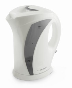 Czajnik elektryczny Esperanza "Iguazu" 1,7L biało/szary