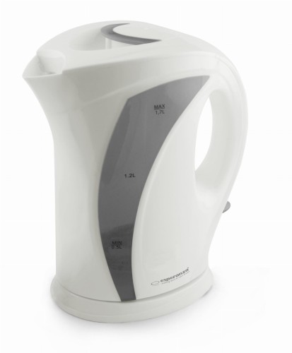 Czajnik elektryczny Esperanza "Iguazu" 1,7L biało/szary - 701698