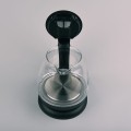Czajnik elektryczny szklany Maestro MR-055-BLACK 1,0l, 1100W czarny - 996709