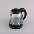 Czajnik elektryczny szklany Maestro MR-055-BLACK 1,0l, 1100W czarny - 996706
