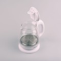 Czajnik elektryczny szklany Maestro MR-055-WHITE 1,0l, 1100W biały - 996516