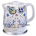 Czajnik elektryczny ceramiczny Maestro MR-068-MOSAIC 1,5l, 1200W biało-niebieski - 856095