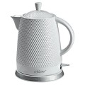 Czajnik elektryczny ceramiczny Maestro MR069 1,5l, 1200W biały - 856115