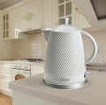 Czajnik elektryczny ceramiczny Maestro MR069 1,5l, 1200W biały - 856116