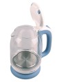 Czajnik elektryczny szklany Maestro MR-056-BLUE 1,7l, 2200W biało-niebieski - 996690