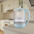 Czajnik elektryczny szklany Maestro MR-052 1,7l, 2200W niebieski - 996714