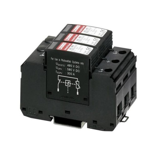 Ogranicznik przepięć DC Phoenix Contact PV VAL-MS 1000 DC-PV/2+V - 1653075