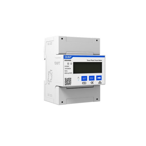 Licznik energii FoxESS 3F DTSU666 z przekładnikami CT 200A/5A - 1653067