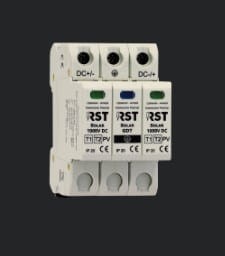 Ogranicznik przepięć RST Power T2 4+0 275V AC