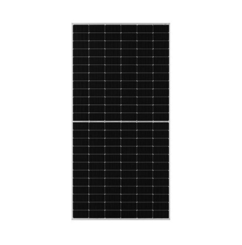 Moduł PV JA Solar JAM72D40-575/MB_SF dwustronny, ogniwa połówkowe N-type 182mm 16-BB, 2x72psc, kable ok. 130cm, moc STC 575 Wp, wym.:2278x1134x30, k.p.: złącze MC4/EVO2, sprawność 22,3%, waga 31,8kg, - 1860573