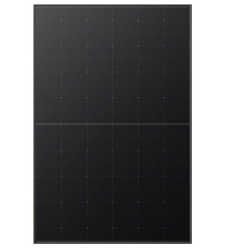 Moduł PV Longi - LR5-54HTB-430M 430W, Hi-MO X6 Explorer full black, rama 30mm, konektor EVO2, kabel 1200mm - 1859281