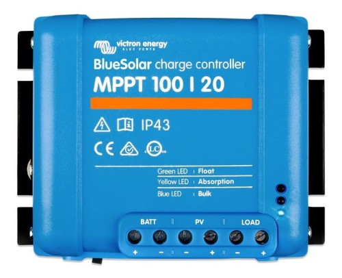 Victron Energy Regulator ładowania Blue Solar MPPT 100V/20A - 1799401