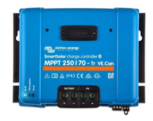 Victron Energy Regulator ładowania Smart 250V/70A-Tr CAN BlueTooth - 1799421