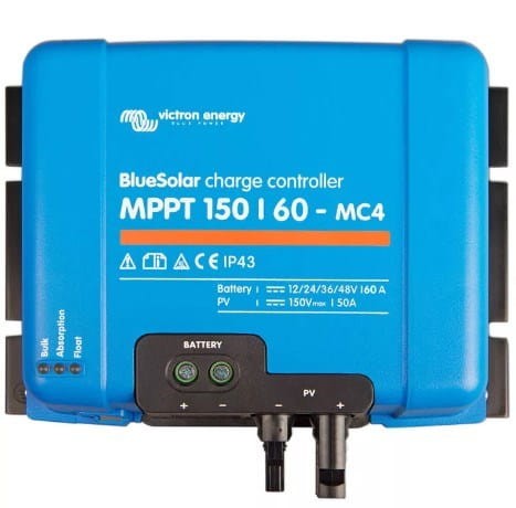 Regulator Ładowania Victron Energy Bluesolar Mppt Mc4 Pv 150/60 (SCC010060300) - 1734346