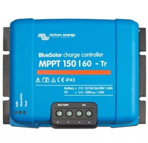 Victron Energy Regulator ładowania Blue Solar MPPT 150V/60A – TR