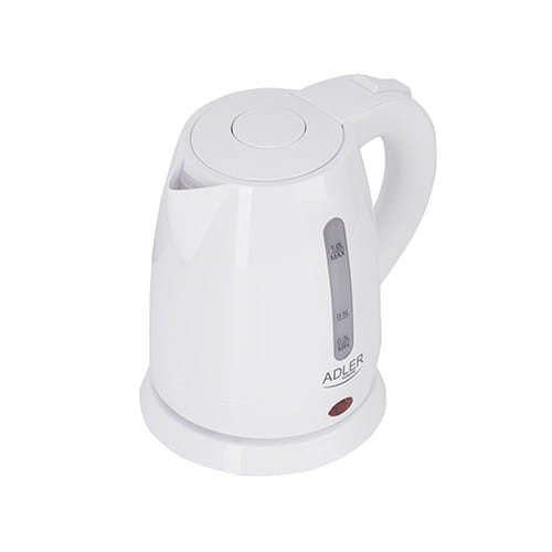 Czajnik elektryczny Adler AD 1272 (1600W 1l; kolor biały) - 996725