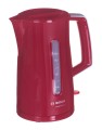 Czajnik elektryczny BOSCH TWK 3A014 (2400W 1.7l; kolor czerwony) - 701629