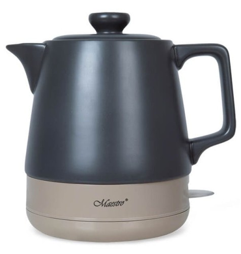 Czajnik elektryczny ceramiczny MAESTRO MR-071-BLACK - 1312985