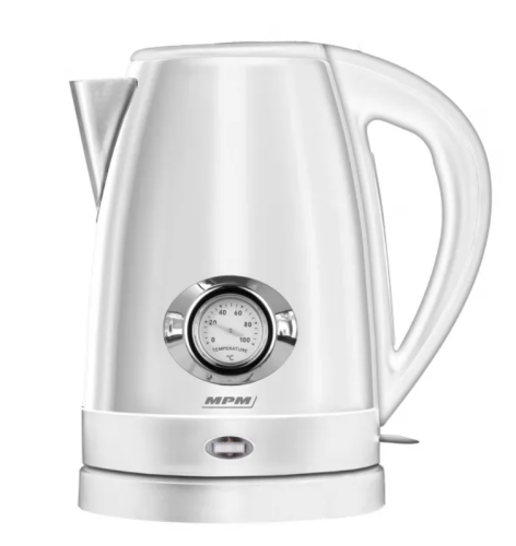 Czajnik bezprzewodowy MPM MCZ-108 biały - 1650431