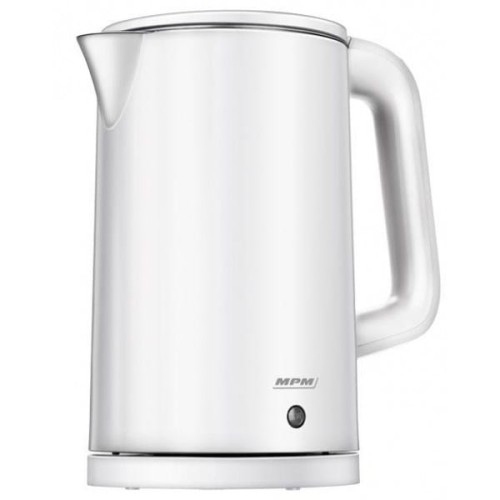 Czajnik bezprzewodowy 1,7L MPM MCZ-105 biały - 1431719